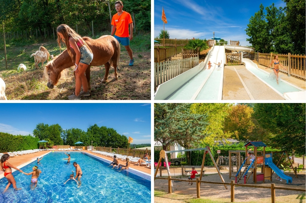 Camping Le Mas de Sireuil, Kindercampings Dordogne