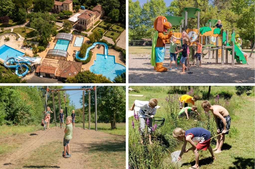 Camping Le Moulin de la Pique, Kindercampings Zuid-Frankrijk