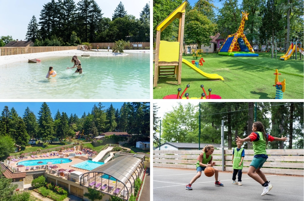 Camping Le Sequoia, Kindercampings Zuid-Frankrijk