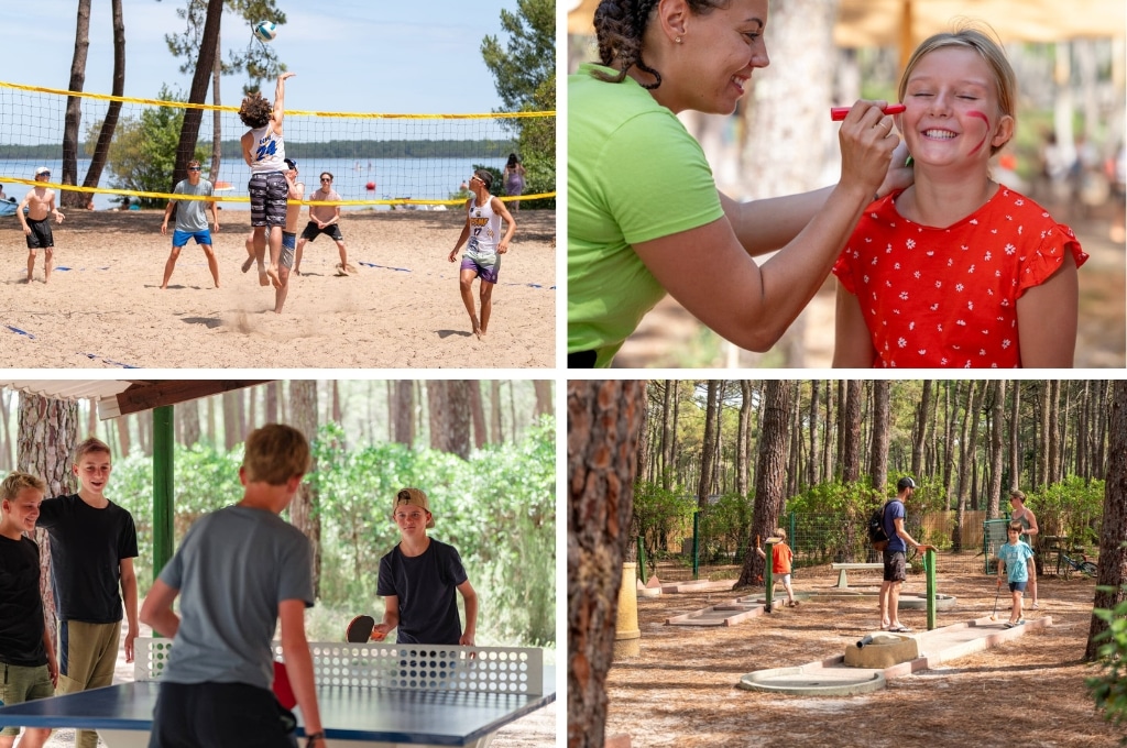 Camping Le Tedey, Kindvriendelijke campings aan een meer in Zuid-Frankrijk