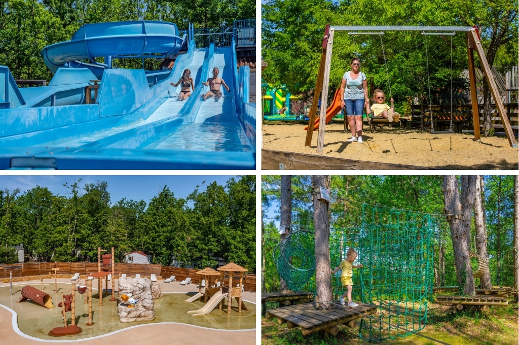 Camping Lou Castel, Kindvriendelijke camping Dordogne