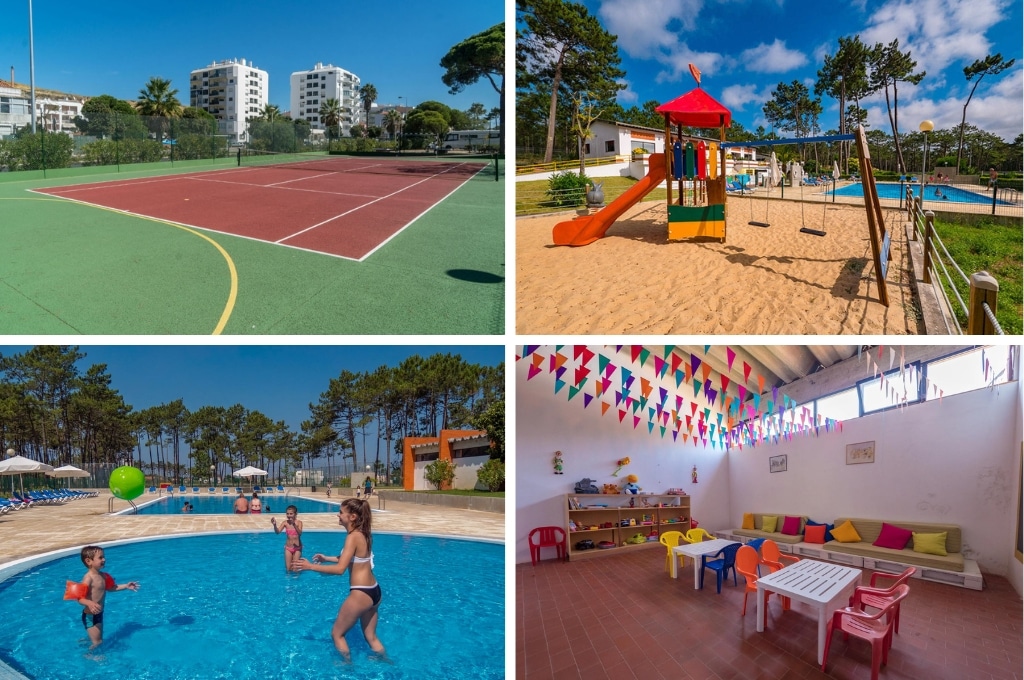 Camping Orbitur Valado, kindvriendelijke camping portugal