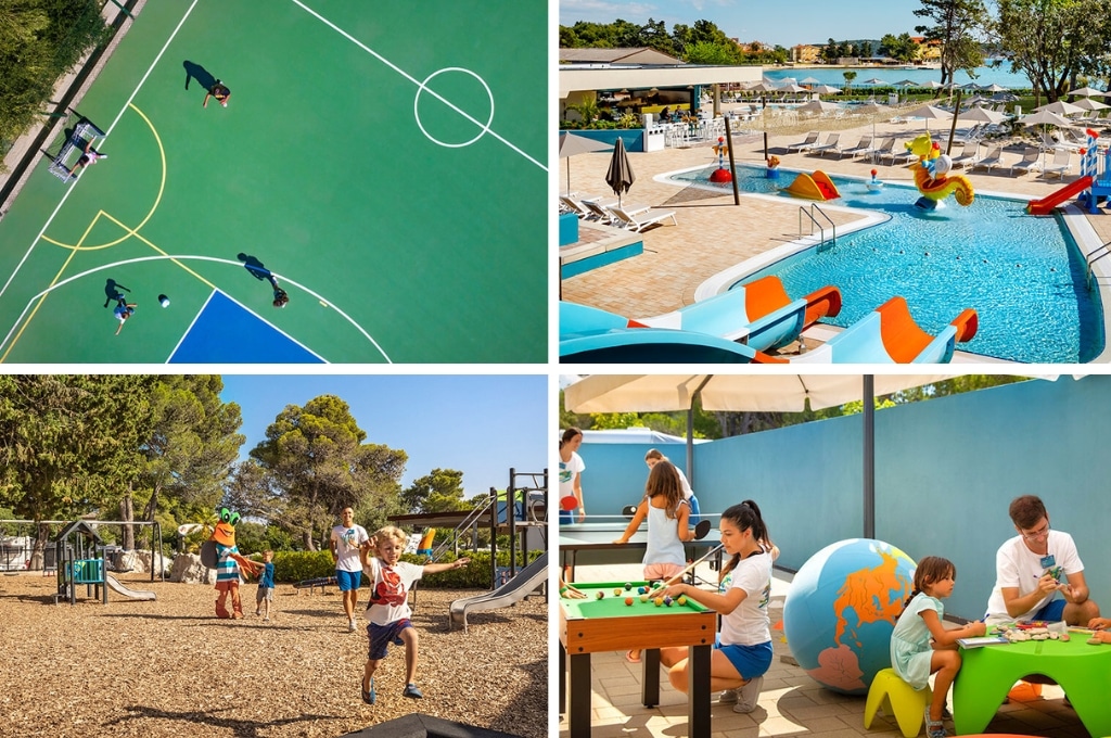 Camping Padova, Kindercampings Kroatië