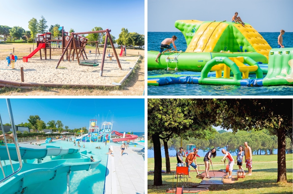 Camping Park Umag, Kindvriendelijke camping Istrië