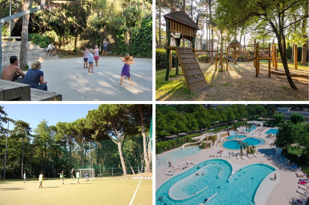 Camping Sabbiadoro, Kindvriendelijke campings Noord-Italië