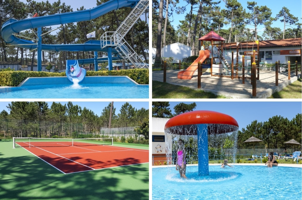 Camping Sao Pedro de Moel, kindvriendelijke camping portugal