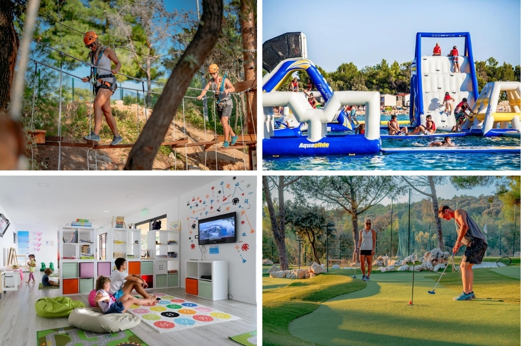 Camping Simuni, Kindercampings Kroatië