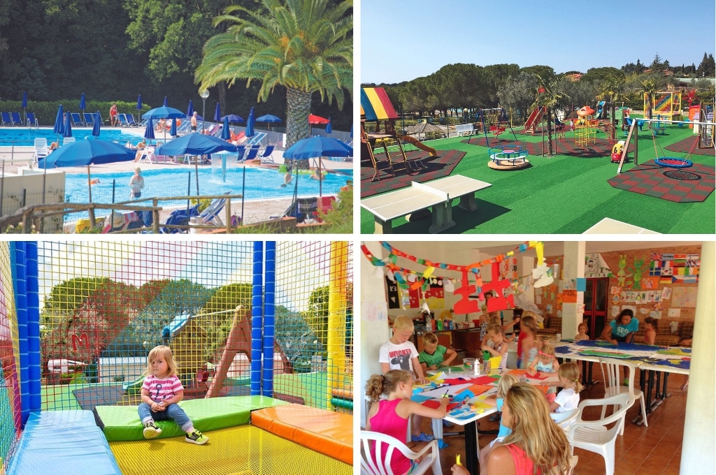 Camping Valle Gaia, Kindercampings Toscane