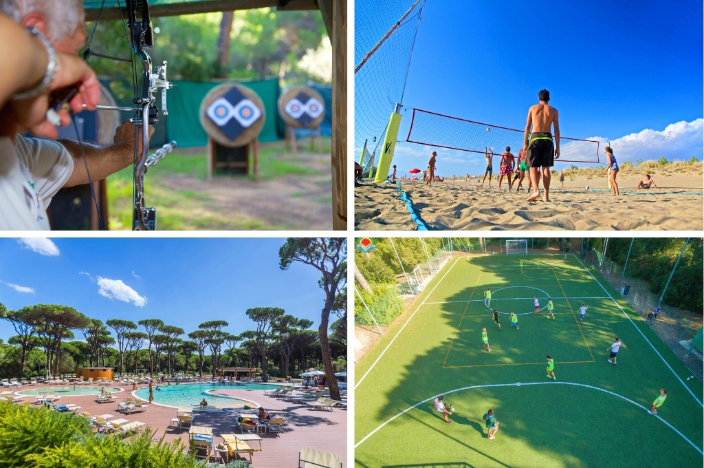 Cieloverde Camping Village, Kindercampings Toscane