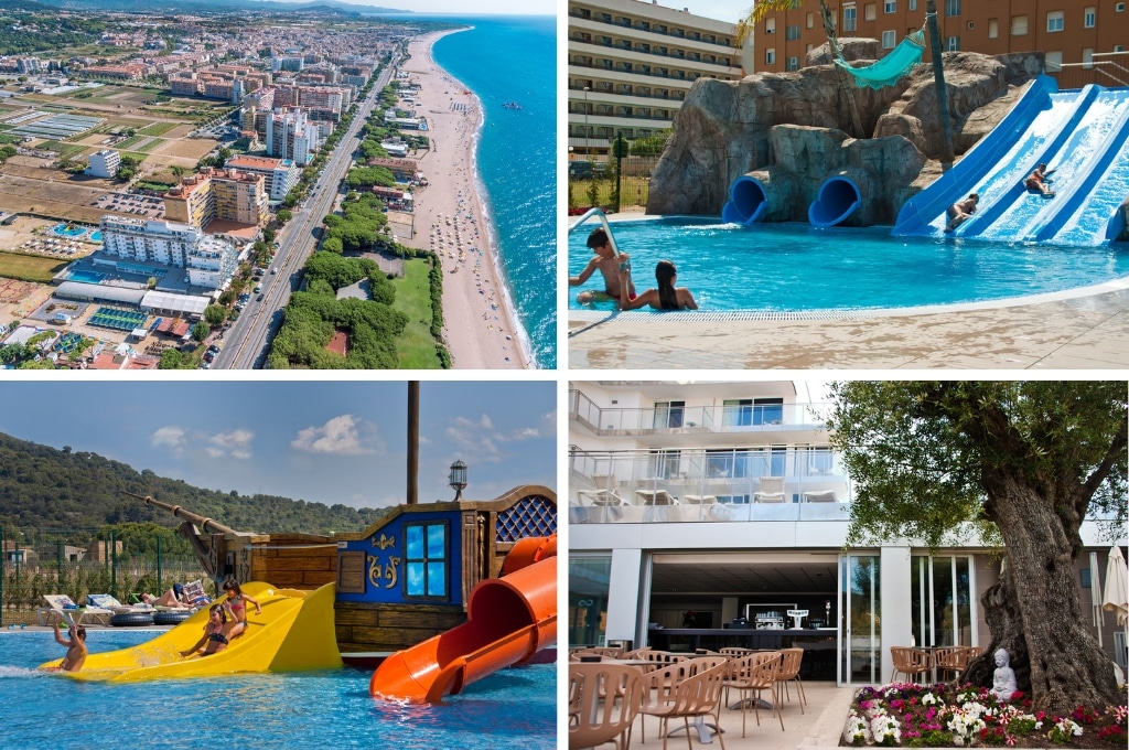 Hotel Europa Splash Spa, gezinsvriendelijke hotels aan de Costa Brava