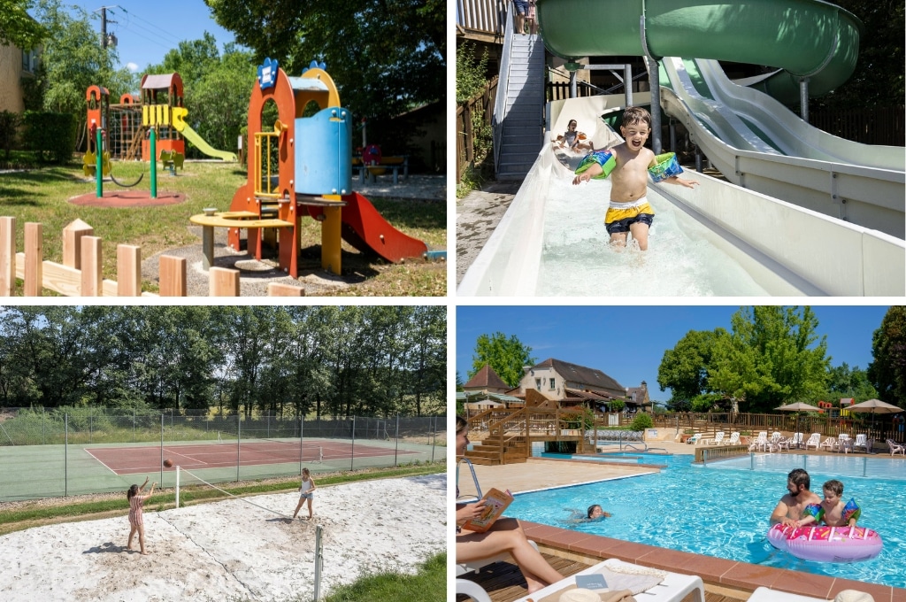 Les Grottes De Roffy, Kindvriendelijke camping Dordogne