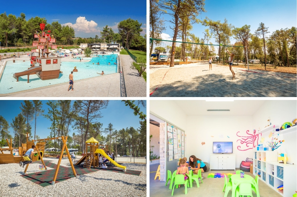 Santa Marina Boutique, Kindvriendelijke camping Istrië