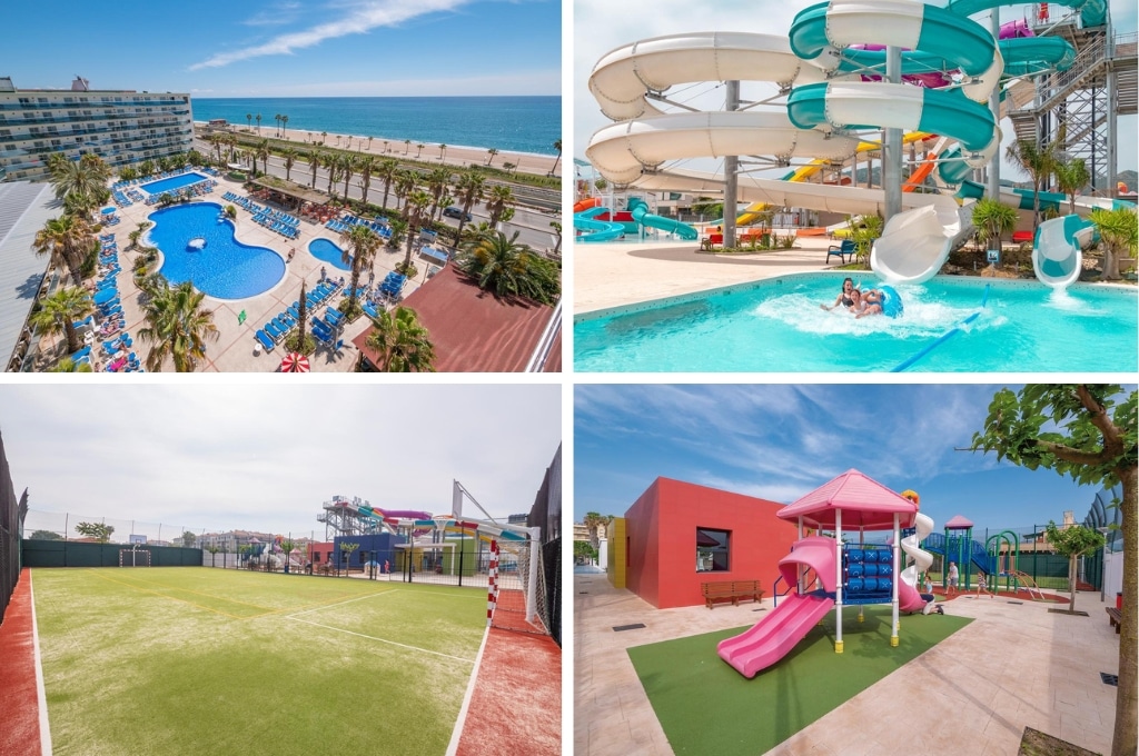 Taurus Aquapark Resort, gezinsvriendelijke hotels aan de Costa Brava