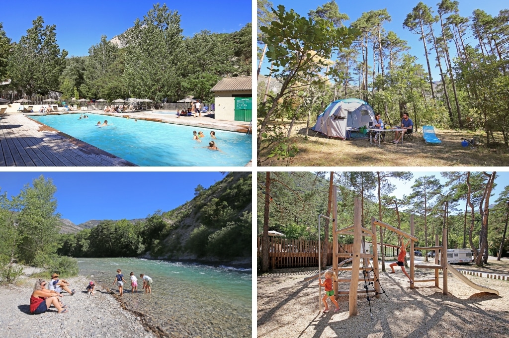 Camping Huttopia Gorges du Verdon, Kindvriendelijke campings in de natuur