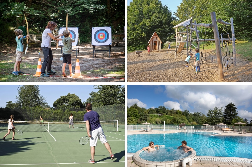 Camping Huttopia Royat, Kindvriendelijke campings in de natuur