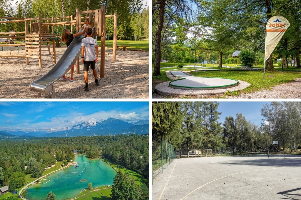 Camping Sobec, Kindvriendelijke camping Slovenië