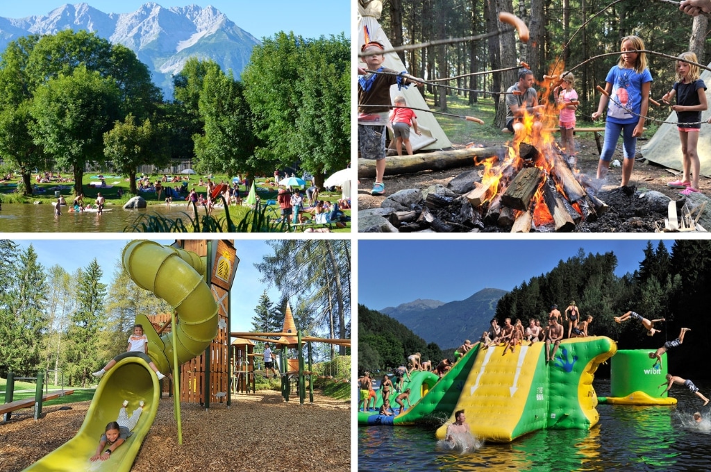 Ferienparadies Natterer See, Kindercampings Oostenrijk