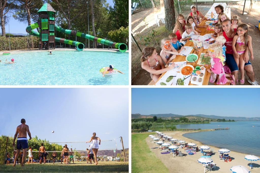 Camping Badiaccia, Kindvriendelijke campings Italië