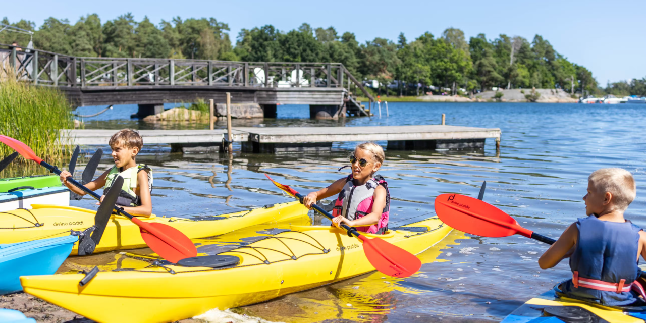 Top-5 Kindercampings in Zweden