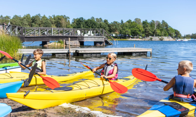 Top-5 Kindercampings in Zweden