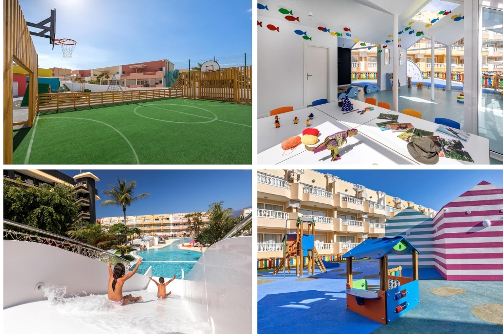 Barcelo Allegro Isora, Kindvriendelijke hotels op Tenerife