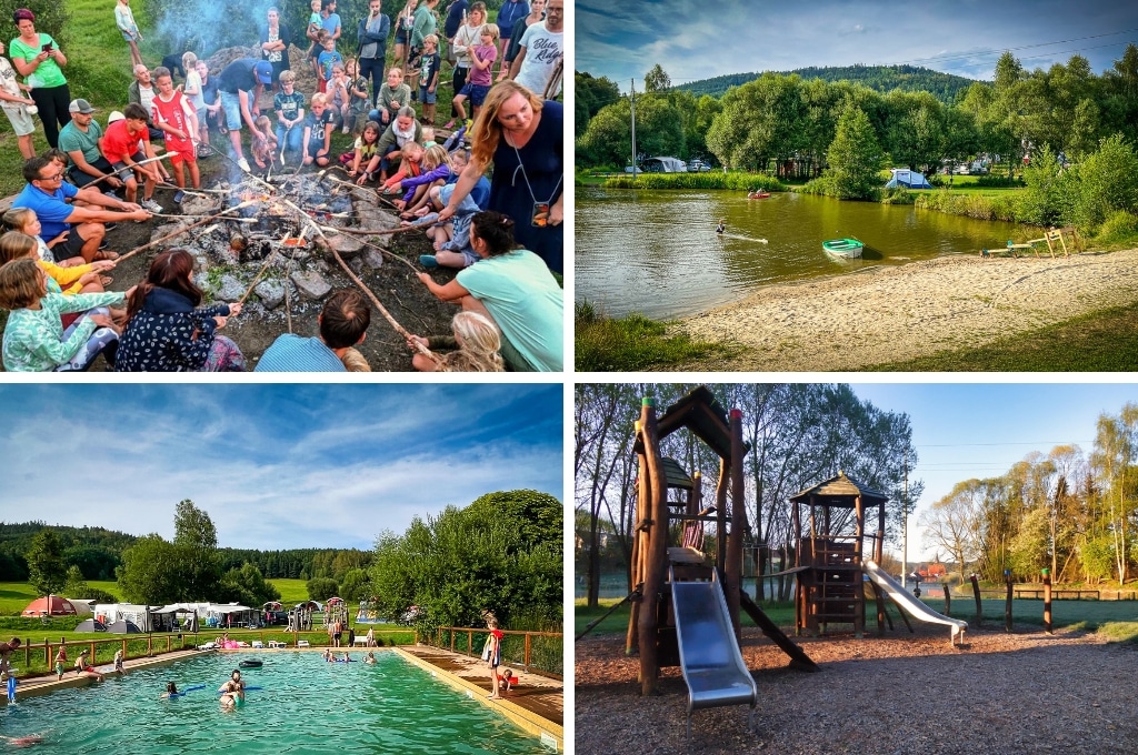 Camping Chvalsiny, kindvriendelijke camping tsjechie