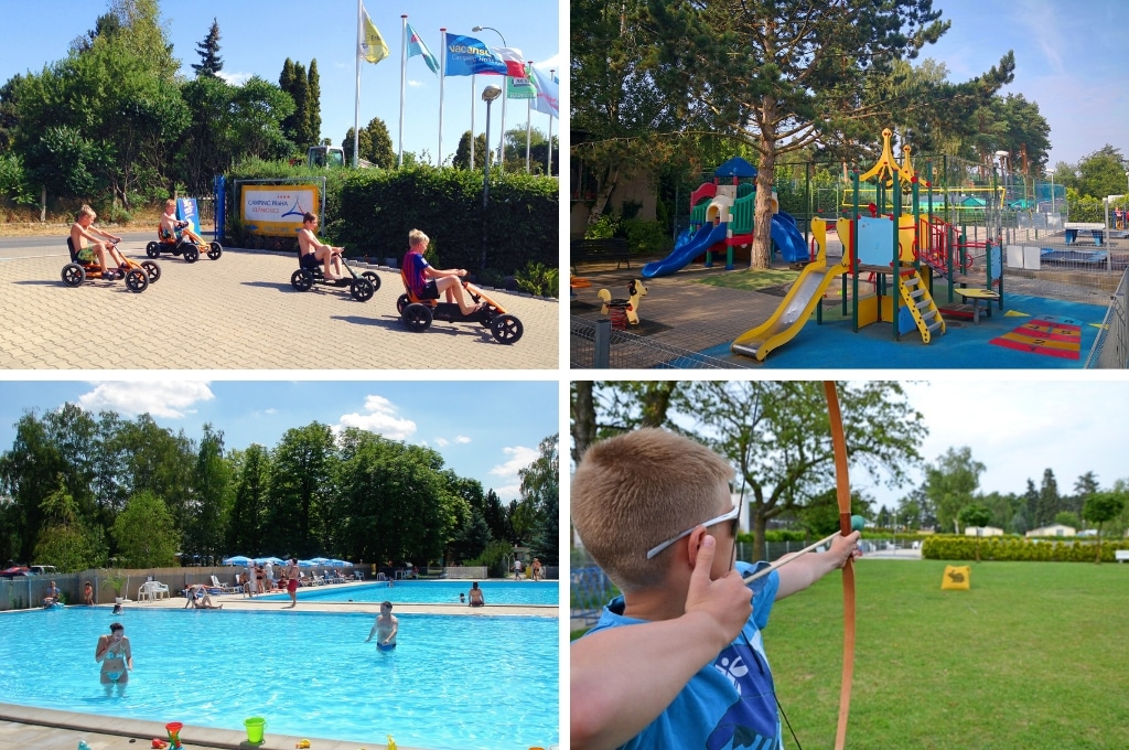 Camping Praha Klanovice, kindvriendelijke camping tsjechie