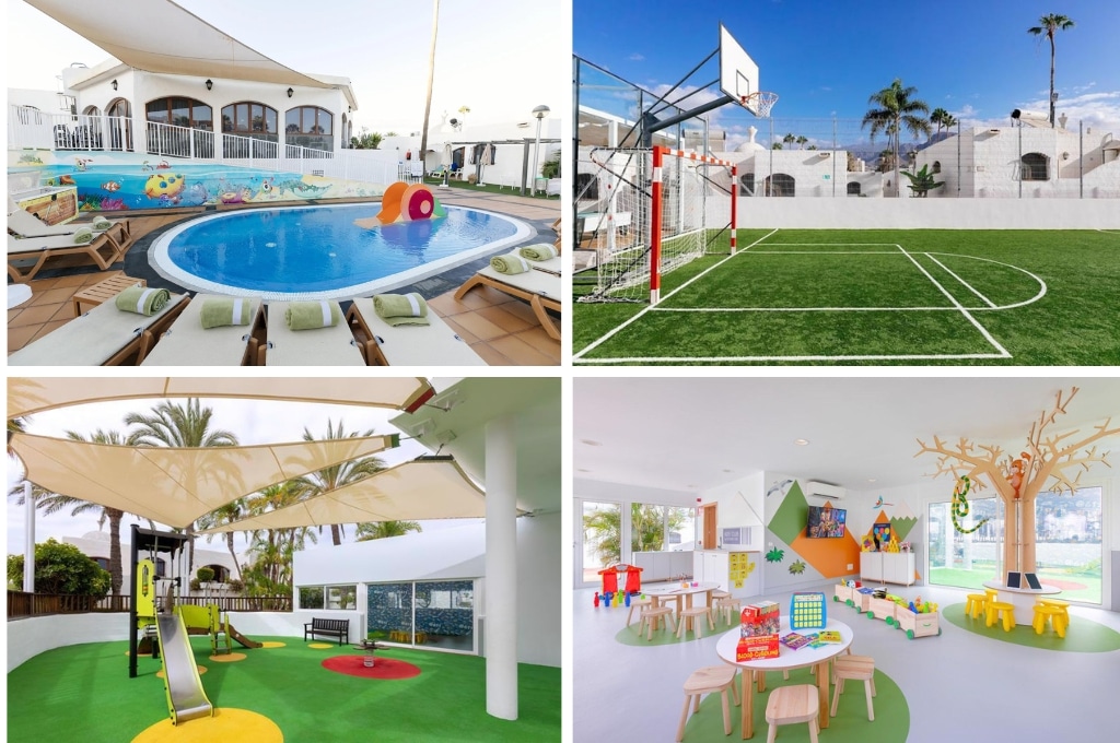 HD Parque Cristobal, Kindvriendelijke hotels op Tenerife