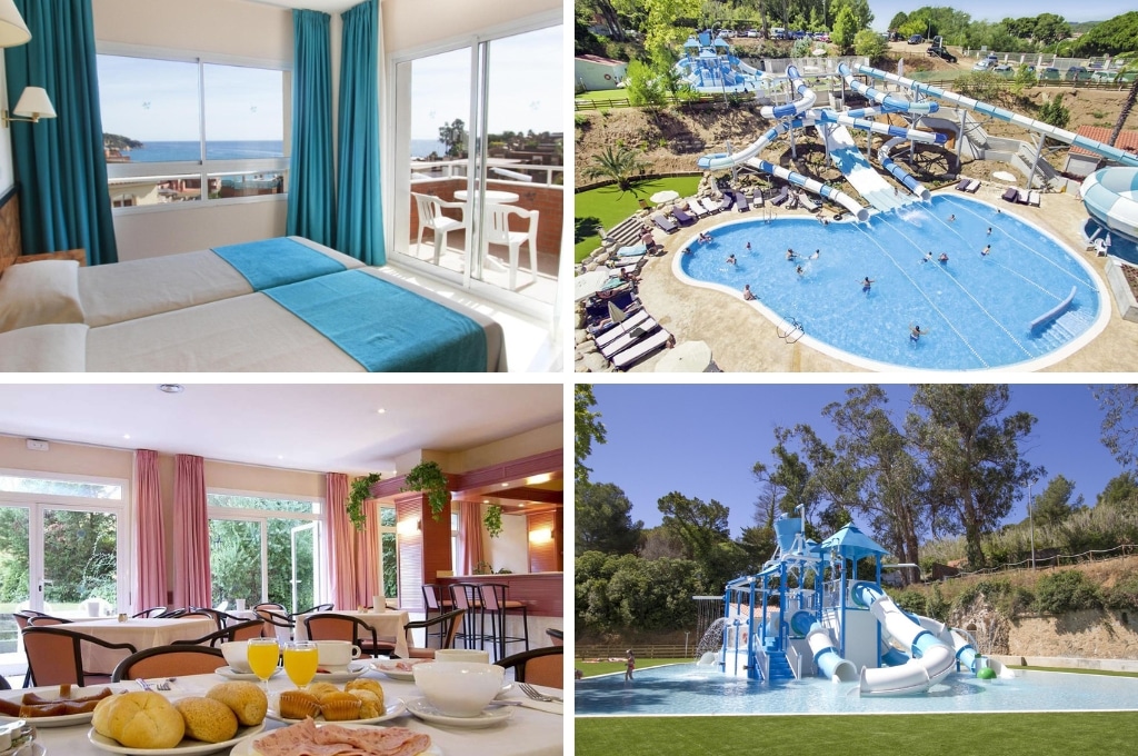 Hotel Gran Garbi Mar, gezinsvriendelijke hotels aan de Costa Brava