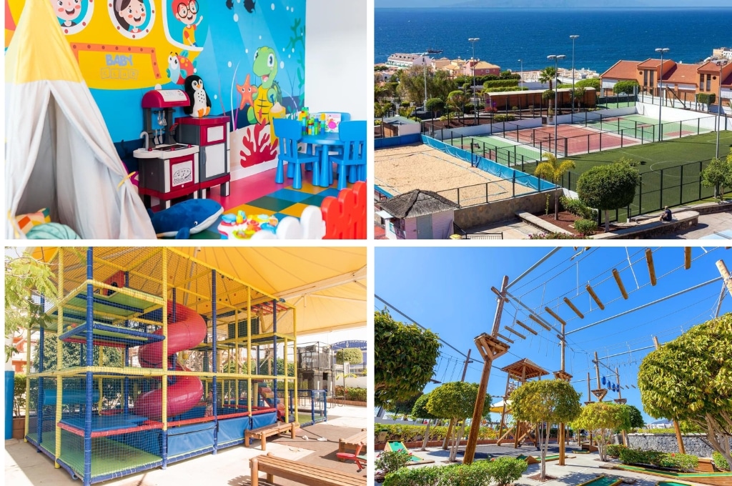 Landmar Costa Los Gigantes, Kindvriendelijke hotels op Tenerife