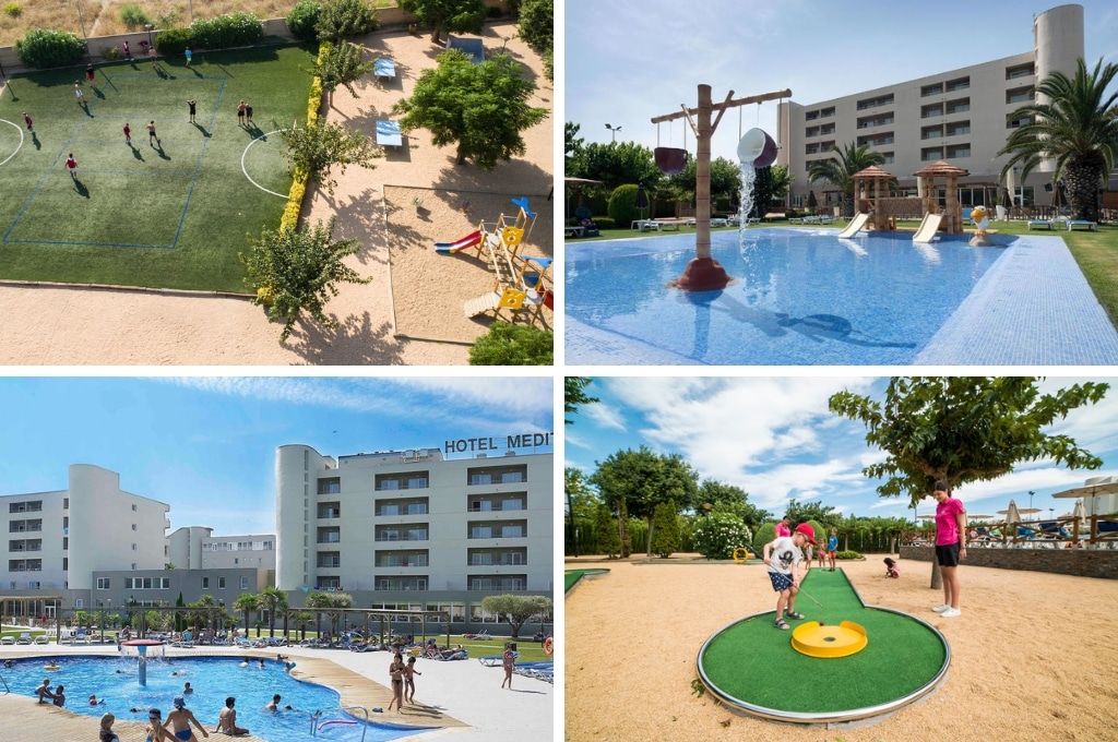 Mediterraneo Park Hotel, gezinsvriendelijke hotels aan de Costa Brava