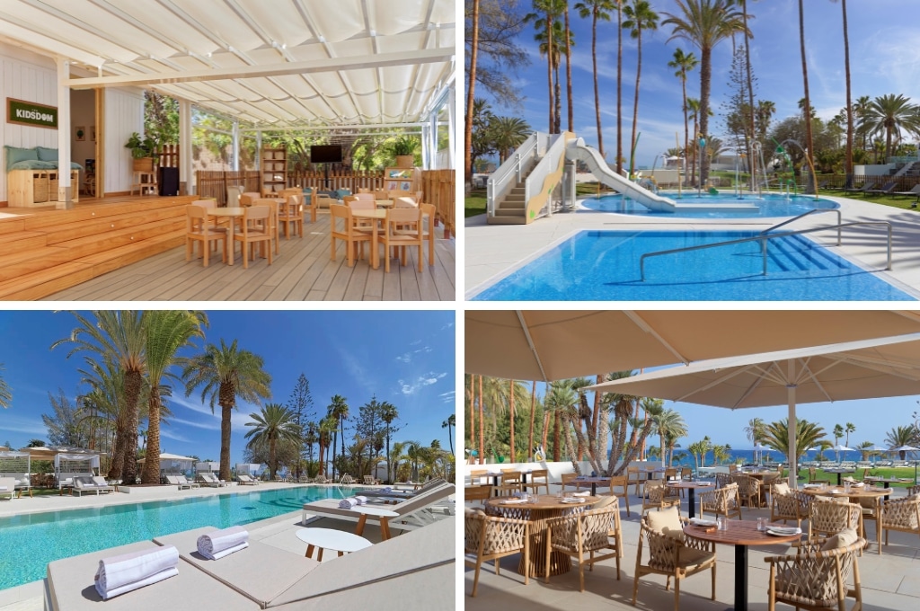 Paradisus Gran Canaria, Kindvriendelijke hotels op Gran Canaria