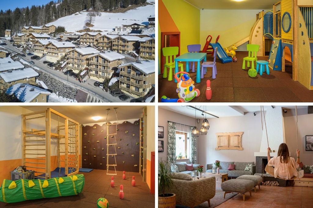 AlpenParks Ferienresort Rehrenberg, wintersport oostenrijk