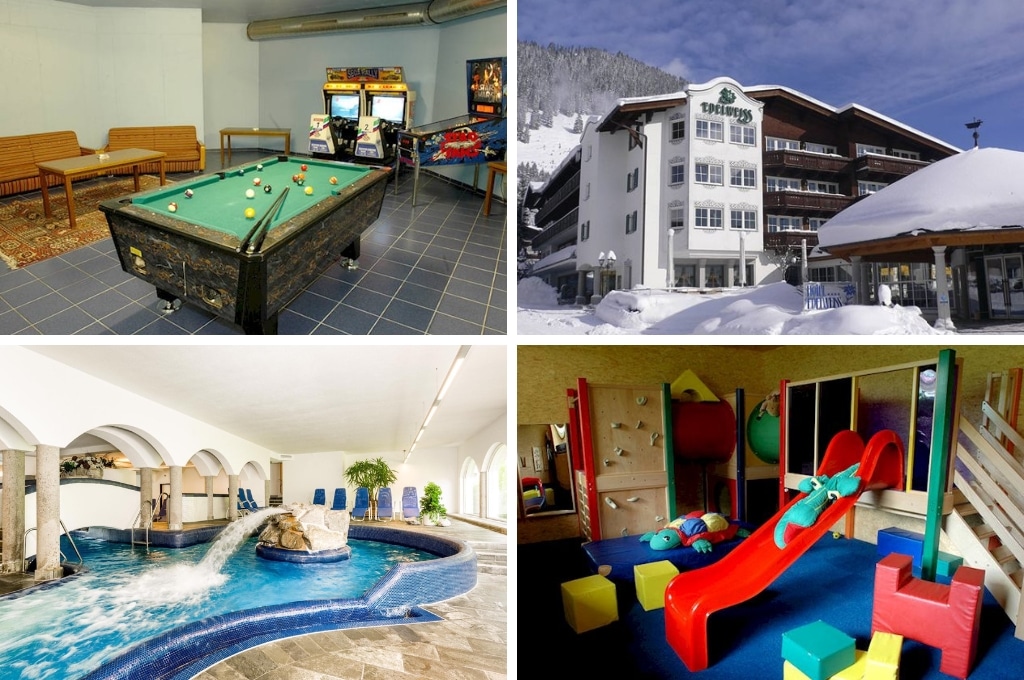 Aparthotel Edelweiss, wintersport oostenrijk