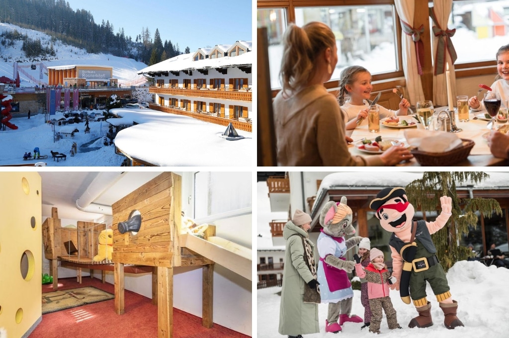 Familienresort Werfenweng, wintersport oostenrijk