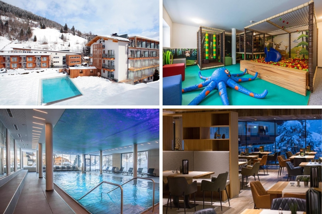 Hotel Der Waldhof, wintersport oostenrijk