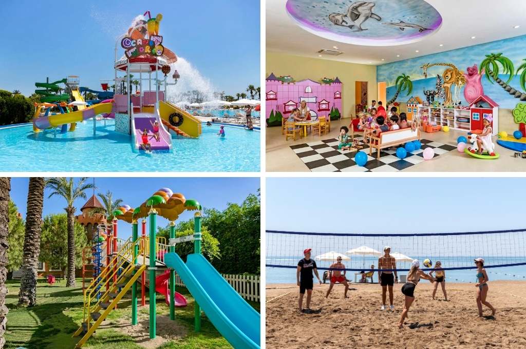 Miracle Resort, all inclusive turkije