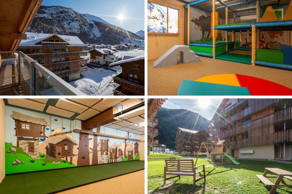 Montela Resort, wintersport zwitserland