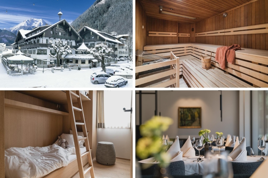 Neuhaus Zillertal Resort, wintersport oostenrijk