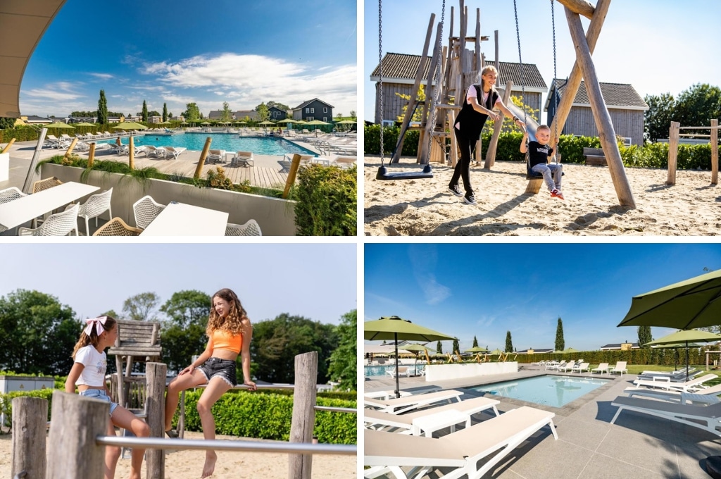 Resort Mooi Bemelen, vakantieparken in limburg met zwembad