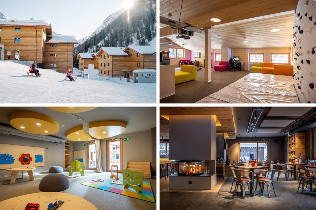 Resort Swisspeak Resorts Zinal, wintersport zwitserland