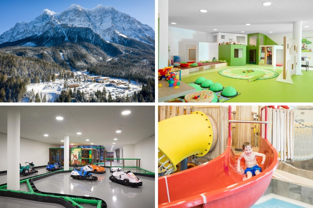 Resort Zugspitz, wintersport oostenrijk