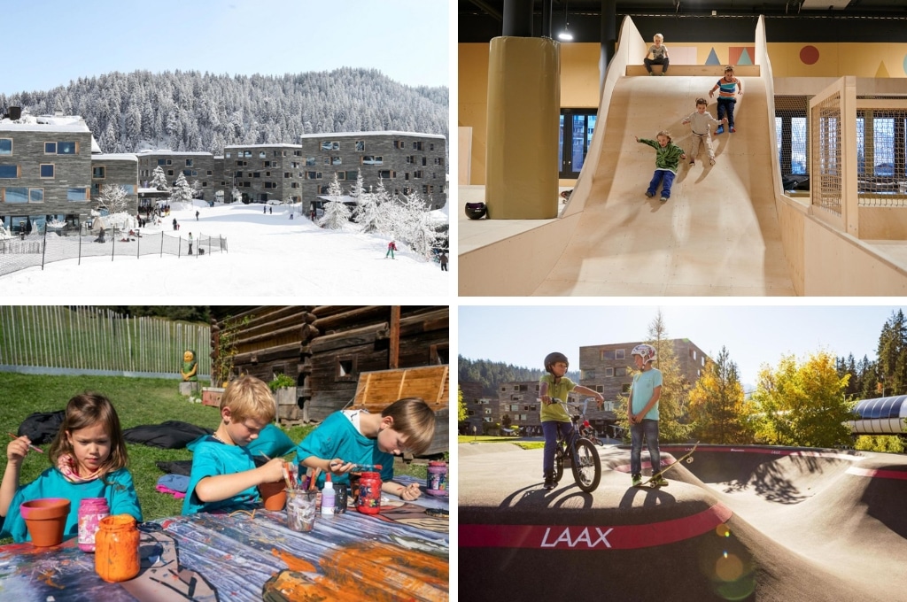 Rocksresort, wintersport zwitserland