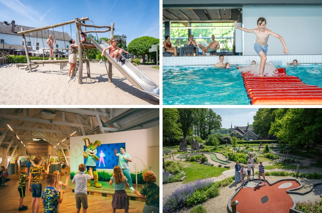 Roompot Klein Vink, vakantieparken in limburg met zwembad