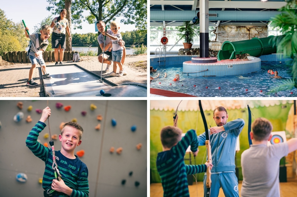 Roompot Weerterbergen, vakantieparken in limburg met zwembad