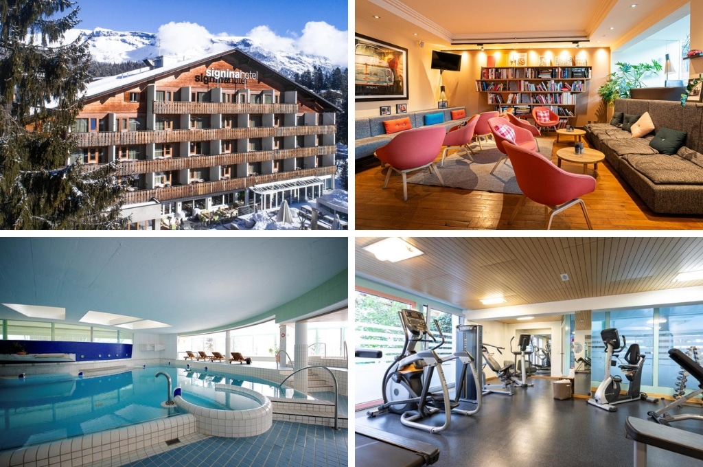 Signinahotel, wintersport zwitserland