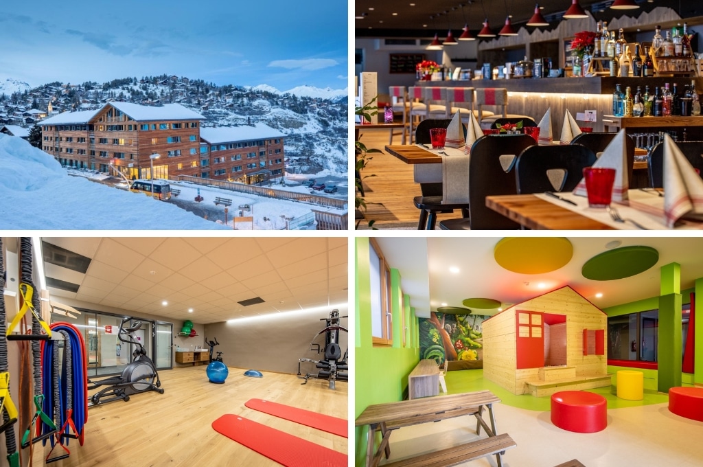 Swisspeak Resort Vercorin, wintersport zwitserland