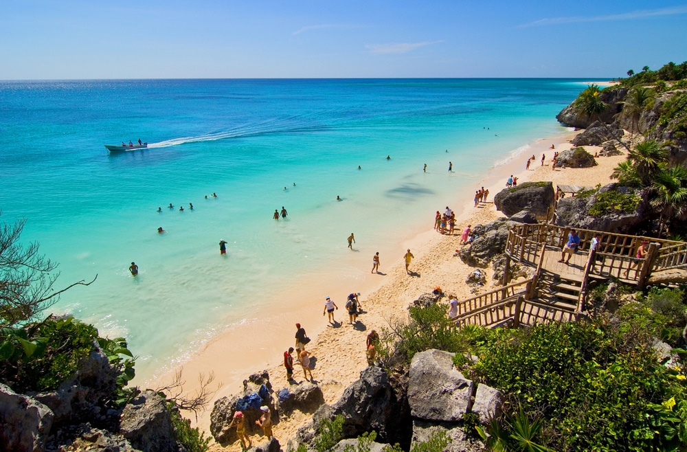 Tulum Mexico sh 137778827, Winterzonbestemmingen