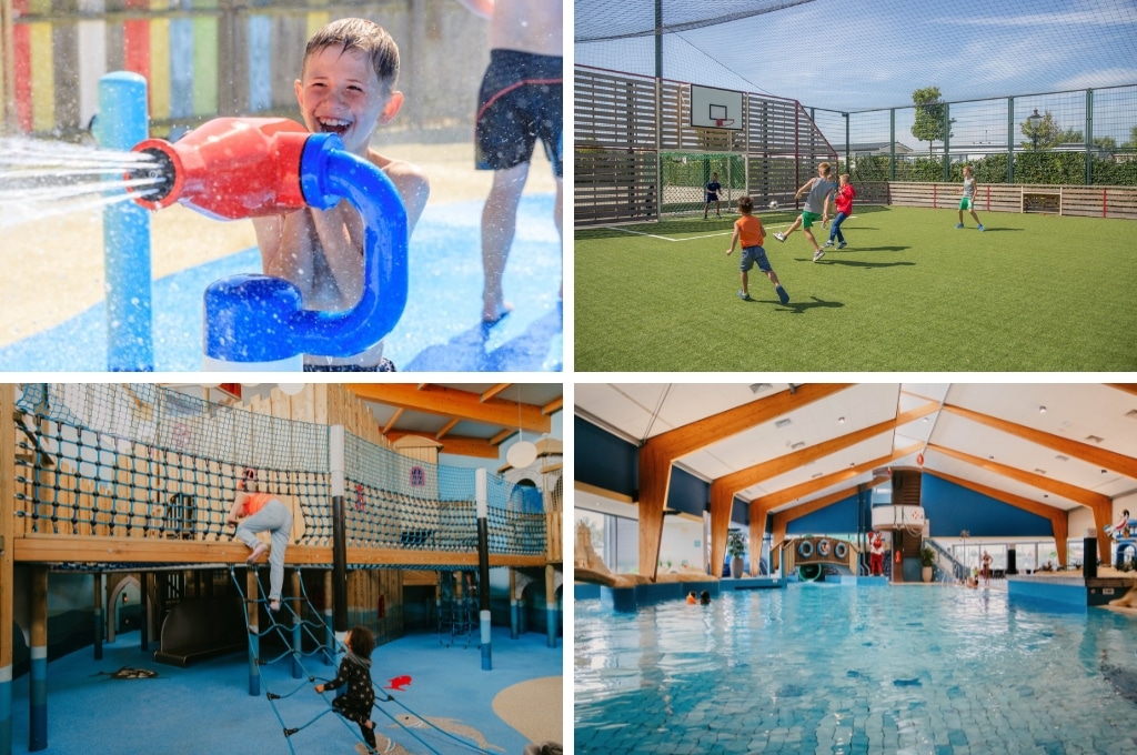 Beachresort Julianahoeve, Kindvriendelijke vakantieparken in Zeeland met zwembad