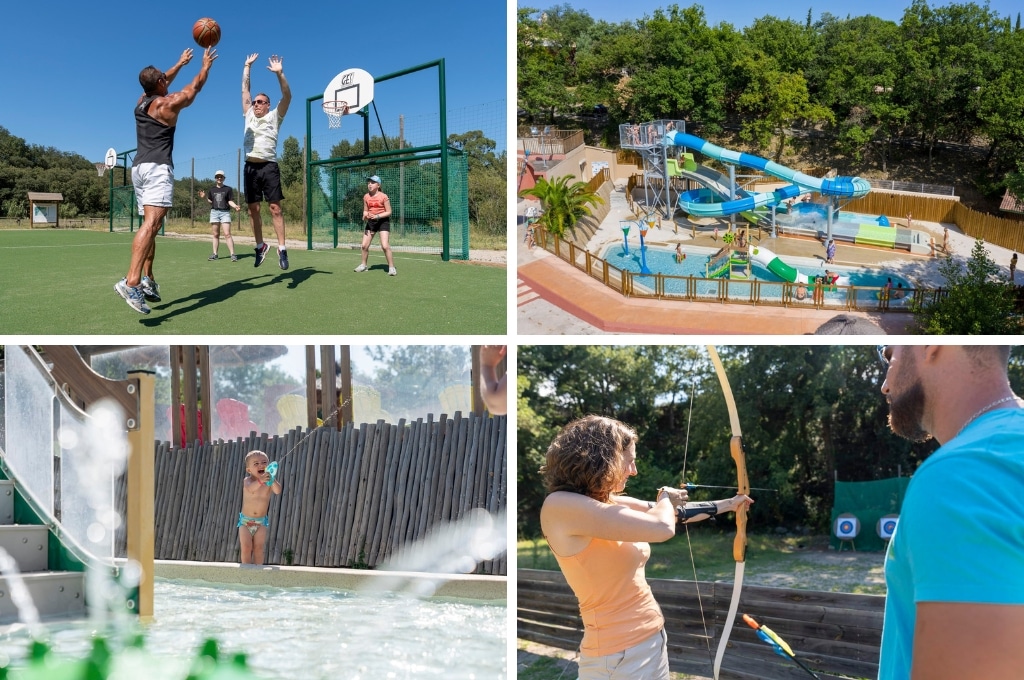 Camping Le Bois Fleuri, Campings in Argèles sur Mer